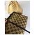 Vintage Loewe Anagram Canvas Tote Ende 1990s Beige Black - Ansicht 11
