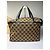 Vintage Loewe Anagram Canvas Tote Ende 1990s Beige Black - Ansicht 13
