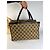Vintage Loewe Anagram Canvas Tote Ende 1990s Beige Black - Ansicht 14