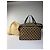 Vintage Loewe Anagram Canvas Tote Ende 1990s Beige Black - Ansicht 5
