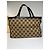Vintage Loewe Anagram Canvas Tote Ende 1990s Beige Black - Ansicht 7