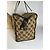 Vintage Loewe Anagram Canvas Tote Ende 1990s Beige Black - Ansicht 8