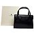 Vintage Givenchy Structured Top-Handle Bag Late 1990s Black