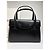 Vintage Givenchy Structured Top-Handle Bag Late 1990s Black - view 13