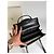 Vintage Givenchy Structured Top-Handle Bag Late 1990s Black - view 3