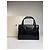 Vintage Givenchy Structured Top-Handle Bag Late 1990s Black - view 5