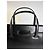 Vintage Givenchy Structured Top-Handle Bag Late 1990s Black - view 6