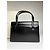Vintage Givenchy Structured Top-Handle Bag Late 1990s Black - view 8