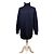 Medusa Vintage Versace Strickpullover mit Rollkragen Marineblau XL