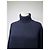 Medusa Vintage Versace Strickpullover mit Rollkragen Marineblau XL - Ansicht 13