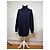 Medusa Vintage Versace Strickpullover mit Rollkragen Marineblau XL - Ansicht 15