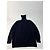 Medusa Vintage Versace Strickpullover mit Rollkragen Marineblau XL - Ansicht 6