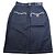 Gonna a matita in denim Givenchy Boutique Vintage fine anni '90 Navy S Blu navy