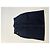 Gonna a matita in denim Givenchy Boutique Vintage fine anni '90 Navy S Blu navy - vista 10