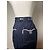 Gonna a matita in denim Givenchy Boutique Vintage fine anni '90 Navy S Blu navy - vista 14
