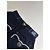 Gonna a matita in denim Givenchy Boutique Vintage fine anni '90 Navy S Blu navy - vista 5