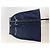 Gonna a matita in denim Givenchy Boutique Vintage fine anni '90 Navy S Blu navy - vista 9