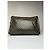 Céline Borsa a Clutch Vintage Celine Macadam Canvas Fine anni '80 Verde Scuro Grigio - vista 2