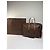 Vintage Louis Vuitton Monogram Canvas Strukturierte Aktentasche 2005 Brown Braun - Ansicht 2