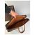 Vintage Louis Vuitton Monogram Canvas Strukturierte Aktentasche 2005 Brown Braun - Ansicht 5