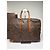 Vintage Louis Vuitton Monogram Canvas Strukturierte Aktentasche 2005 Brown Braun - Ansicht 7
