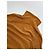 Top a maniche lunghe Vintage Issey Miyake Rust Orange S - vista 13