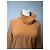 Top a maniche lunghe Vintage Issey Miyake Rust Orange S - vista 14