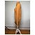 Top a maniche lunghe Vintage Issey Miyake Rust Orange S - vista 2