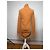 Top a maniche lunghe Vintage Issey Miyake Rust Orange S - vista 3