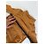 Top a maniche lunghe Vintage Issey Miyake Rust Orange S - vista 6