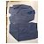 Completo Givenchy Vintage da uomo azzurro, fodera blu scuro M Blu navy - vista 15