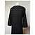 Courreges Abito midi a righe testurizzate Vintage Courrèges Nero M - vista 13