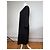 Courreges Abito midi a righe testurizzate Vintage Courrèges Nero M - vista 2