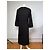 Courreges Abito midi a righe testurizzate Vintage Courrèges Nero M - vista 4