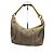 Vintage Etro Paisley Jacquard Hobo Bag Ende 1990s Brown Rust Braun