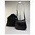 Céline Vintage Celine Schultertasche mit Klappe c. 1995 Black Gold Schwarz - Ansicht 10