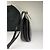 Céline Vintage Celine Schultertasche mit Klappe c. 1995 Black Gold Schwarz - Ansicht 12