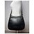 Céline Vintage Celine Schultertasche mit Klappe c. 1995 Black Gold Schwarz - Ansicht 15