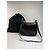 Céline Vintage Celine Schultertasche mit Klappe c. 1995 Black Gold Schwarz - Ansicht 2