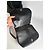 Céline Vintage Celine Schultertasche mit Klappe c. 1995 Black Gold Schwarz - Ansicht 4