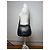 Céline Vintage Celine Schultertasche mit Klappe c. 1995 Black Gold Schwarz - Ansicht 6