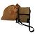 Loewe Vintage Schultertasche mit Klappe Ende der 1990er Beige Brown