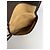 Loewe Vintage Schultertasche mit Klappe Ende der 1990er Beige Brown - Ansicht 3