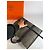 Vintage Hermès Fourre-Tout Canvas Tote Grau Schwarz Gestreift - Ansicht 8