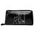 Vintage Givenchy Bambi Print Leather Bifold Wallet 2013 Black