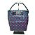 Vintage Marni strukturierte gewebte Handtasche Grün Rosa Blau