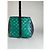 Vintage Marni strukturierte gewebte Handtasche Grün Rosa Blau - Ansicht 12
