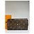 Vintage Louis Vuitton Monogram Canvas Bifold Wallet 2000 Brown - view 8