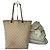 Bolso Tote Vintage Gucci GG Supreme Canvas Frida Giannini Era Beige Brown