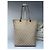 Bolso Tote Vintage Gucci GG Supreme Canvas Frida Giannini Era Beige Brown - vista 14